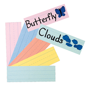 Picture of Flash cards asst clr 3x9
