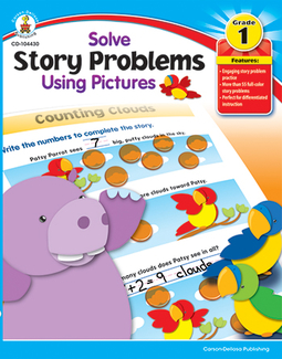 Picture of Solve story problems using pictures  gr 1