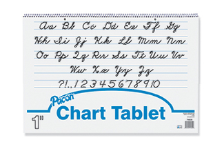 Picture of Chart tablet 24x32 unruled 25 ct