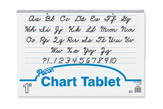 Picture of Chart tablet 24x32 1 ruled 25 ct