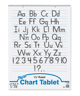 Picture of Chart tablet 24x32 1-1/2 in ruled  25 sht