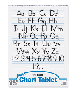Picture of Chart tablet 1.5in ruled 25ct 24x16