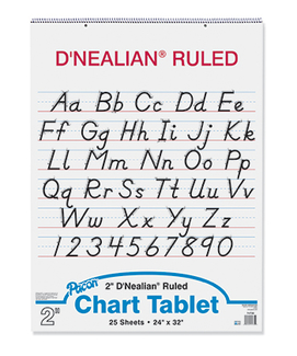 Picture of D nealian chart tablet manuscript