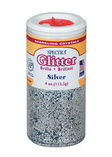 Picture of Glitter 4oz silver