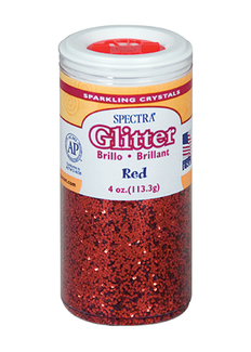 Picture of Glitter 4oz red