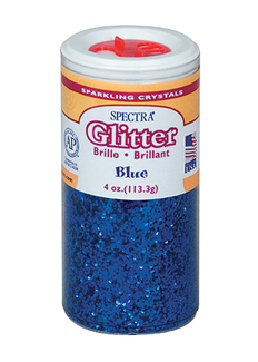 Picture of Glitter 4oz blue