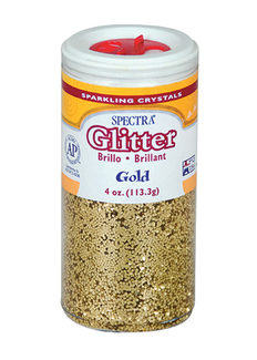Picture of Glitter 4oz gold