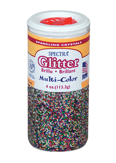 Picture of Spectra glitter 4oz multi sparkling  crystals