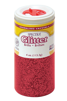 Picture of Glitter 1 lb red