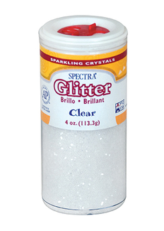 Picture of Spectra glitter 4oz clear sparkling  crystals