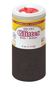 Picture of Glitter 16 oz black