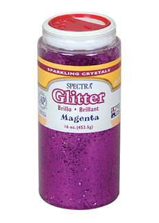 Picture of Spectra glitter 1lb magneta  sparkling crystals