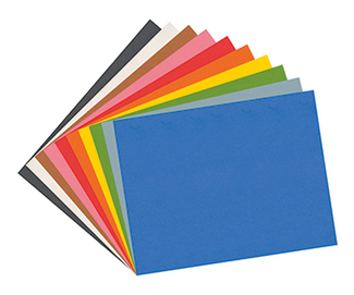 Picture of Construction paper assorted 9x12  200 sht