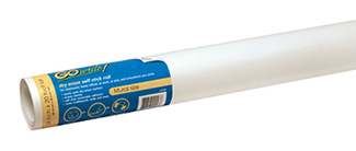 Picture of Gowrite 24in x 20ft dry erase roll  self stick