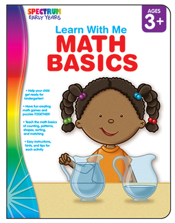 Picture of Spectrum learn with me math basics