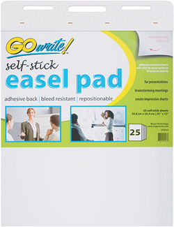 Picture of Gowrite self-stick easel pads  20x23