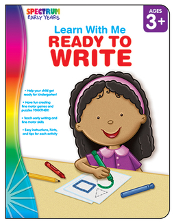 Picture of Spectrum learn with me ready to  write