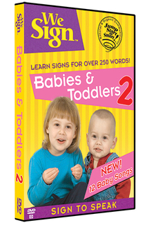 Picture of We sign dvd babies & toddlers 2