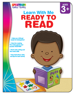 Picture of Spectrum learn with me ready to  read