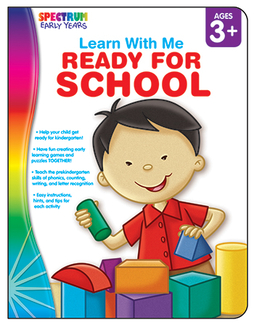 Picture of Spectrum learn with me ready for  school