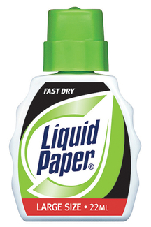 Picture of Liquid paper bond white