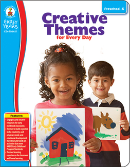 Picture of Early years creative themes for  every day