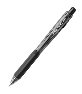 Picture of Wow black retractable ball point dz  pen