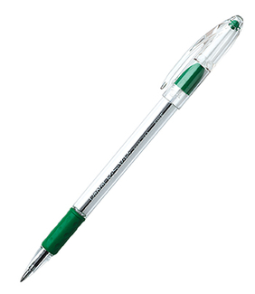 Picture of Pentel rsvp green fine point  ballpoint pen