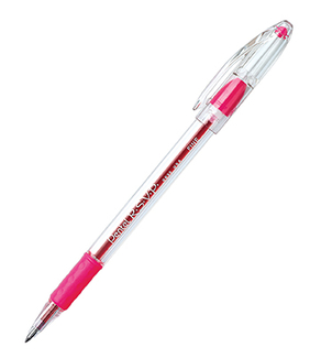 Picture of Pentel rsvp pink fine point  ballpoint pen