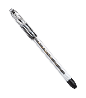 Picture of Pentel rsvp black med point  ballpoint pen