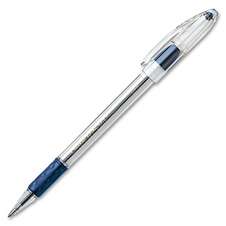 Picture of Pentel rsvp blue med point  ballpoint pen
