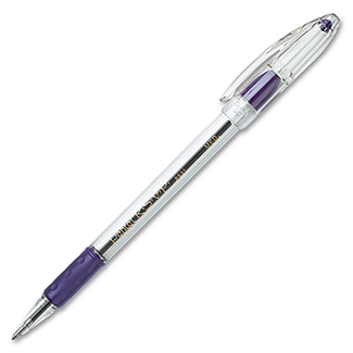 Picture of Pentel rsvp violet med point  ballpoint pen