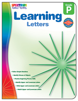 Picture of Readiness learning letters spectrum  early years