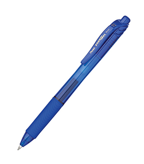 Picture of Energel x blue 0.7mm retractable  liquid gel pen