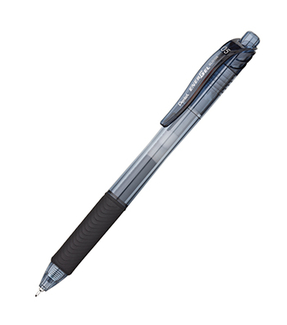 Picture of Energel x black 0.5mm retractable  liquid gel pen