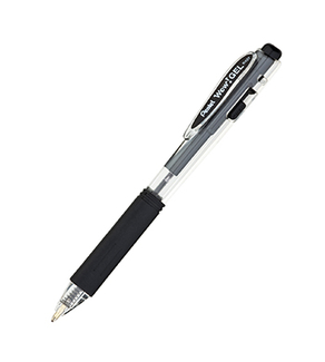 Picture of Pentel wow black gel pen