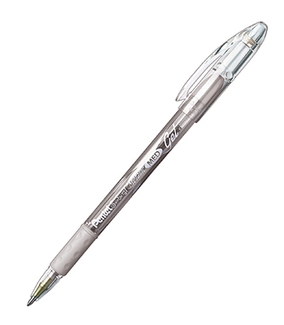 Picture of Pentel sunburst silver metallic pen