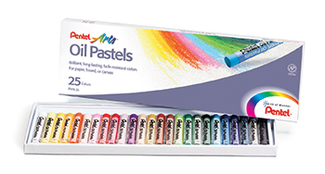 Picture of Pentel oil pastels 25 ct
