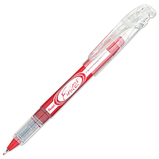 Picture of Pentel finito red porous point pen  extra fine point