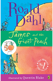Picture of James and the giant peach