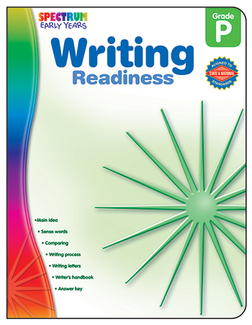 Picture of Writing readiness spectrum early  years