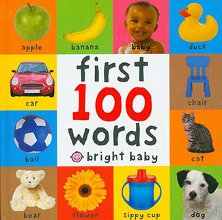 Picture of First 100 words big board book