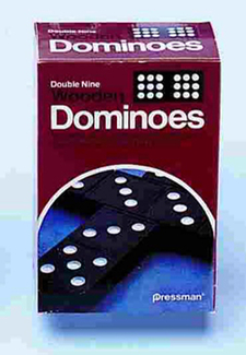 Picture of Double nine dominoes