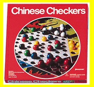 Picture of Chinese checkers