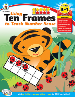 Picture of Using ten frames to teach number  sense