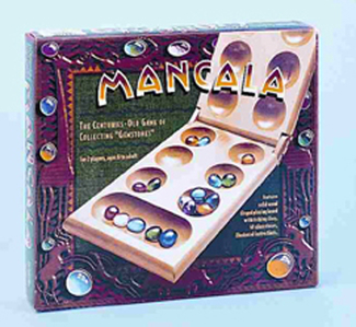 Picture of Mancala ages 6 to adult 2-4 players