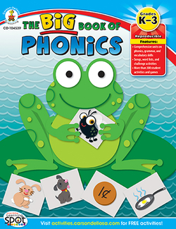 Picture of The big book of phonics