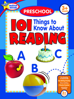 Picture of 101 things to know about reading  pre k