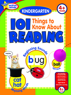 Picture of 101 things to know about reading k