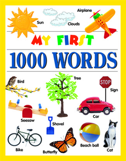 Picture of My first 1000 words